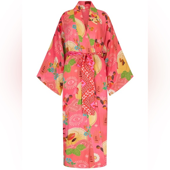 NWTS SPELL LIBERTINE REVERSIBLE ROBE (M/L) - Picture 4 of 13